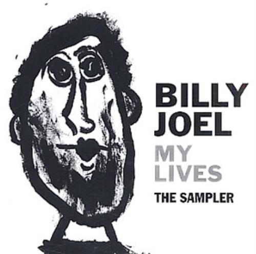 Billy Joel My Lives The Sampler CD-R acetate US BLYCRMY346297