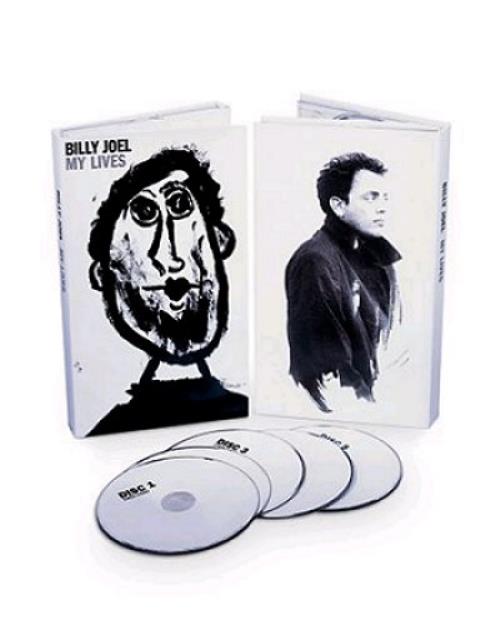 Billy Joel My Lives 5-CD album set UK BLY5CMY342984