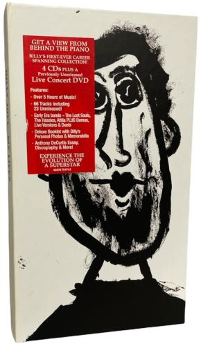 Billy Joel My Lives 5-CD album set UK BLY5CMY786085