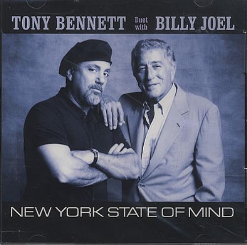 Billy Joel New York State Of Mind CD single (CD5 / 5") US BLYC5NE201479
