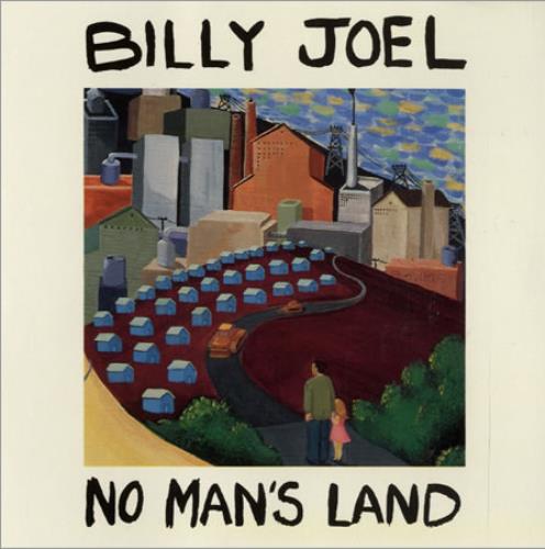 Billy Joel No Man's Land CD single (CD5 / 5") US BLYC5NO80423