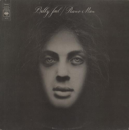 Billy Joel Piano Man - 1st - EX vinyl LP album (LP record) UK BLYLPPI813273