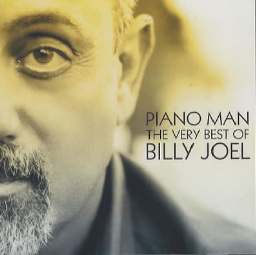 Billy Joel Piano Man: The Very Best Of Billy Joel CD album (CDLP) Japanese BLYCDPI371686