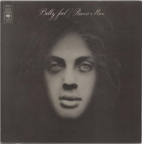 Billy Joel Piano Man vinyl LP album (LP record) UK BLYLPPI725339