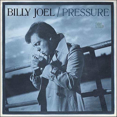 Billy Joel Pressure 7" vinyl single (7 inch record / 45) UK BLY07PR379703