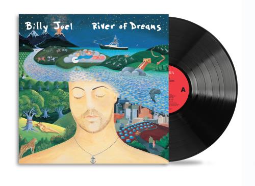 Billy Joel River Of Dreams - Black Vinyl - Sealed vinyl LP album (LP record) UK BLYLPRI869412