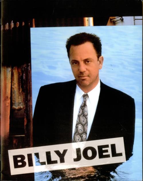 Billy Joel River Of Dreams Tour tour programme US BLYTRRI529957