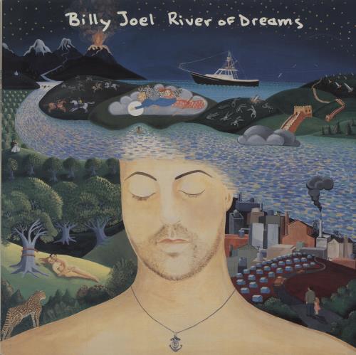 Billy Joel River Of Dreams vinyl LP album (LP record) Dutch BLYLPRI273691