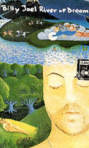 Billy Joel River Of Dreams cassette album Indian BLYCLRI291383