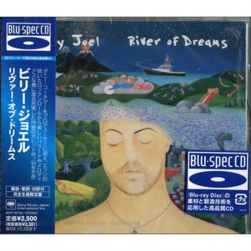 Billy Joel River Of Dreams CD album (CDLP) Japanese BLYCDRI464069