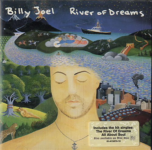 Billy Joel River Of Dreams CD album (CDLP) UK BLYCDRI47825