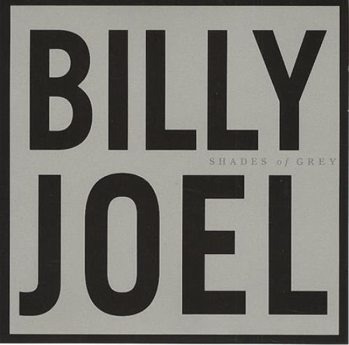 Billy Joel Shades Of Grey CD single (CD5 / 5") US BLYC5SH411443