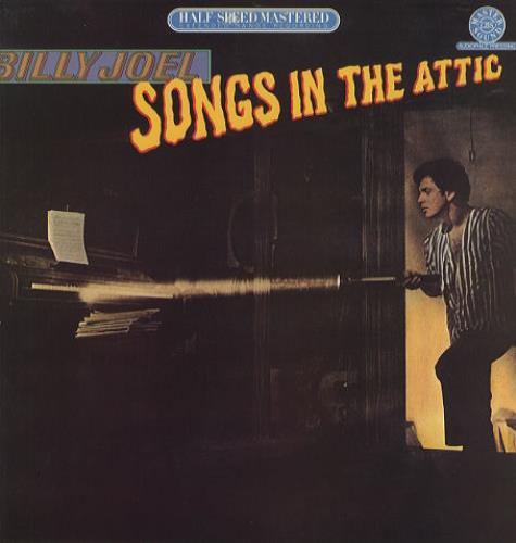 Billy Joel Songs In The Attic vinyl LP album (LP record) US BLYLPSO424149