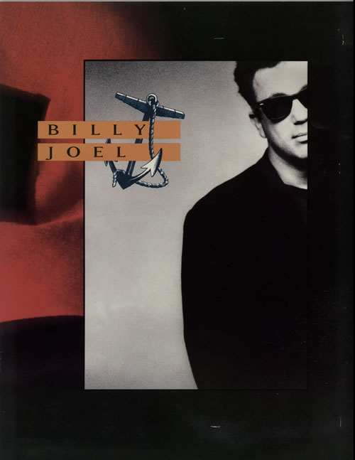 Billy Joel Storm Front Tour + Ticket Stub tour programme UK BLYTRST632970