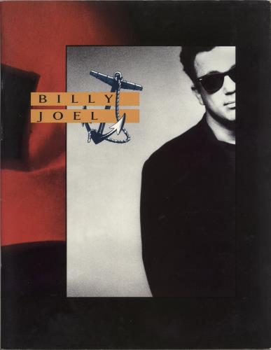 Billy Joel Storm Front Tour tour programme UK BLYTRST878997