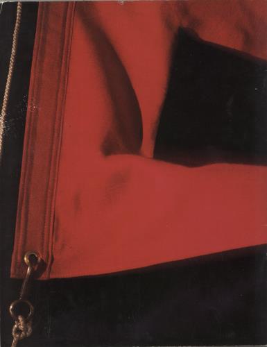 Billy Joel Storm Front Tour tour programme UK BLYTRST878997