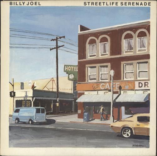 Billy Joel Streetlife Serenade - EX vinyl LP album (LP record) UK BLYLPST743268