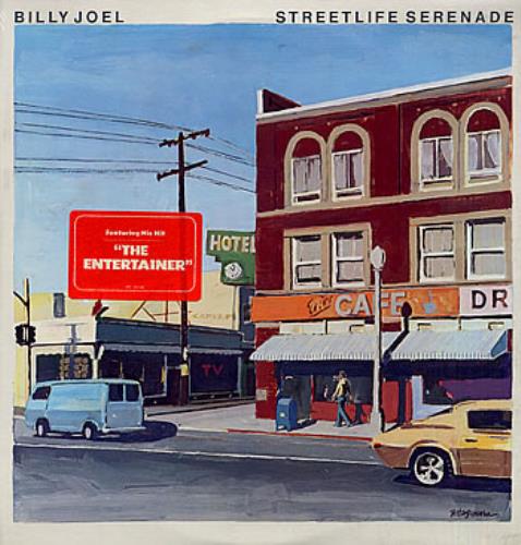 Billy Joel Streetlife Serenade - sealed vinyl LP album (LP record) US BLYLPST299305