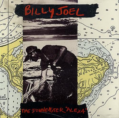 Billy Joel The Downeaster 'Alexa' CD single (CD5 / 5") US BLYC5TH30187