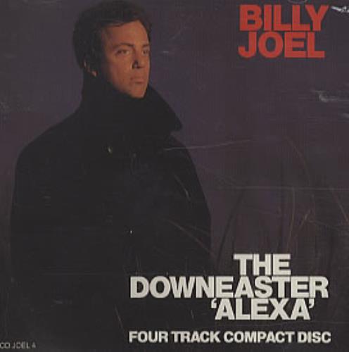 Billy Joel The Downeaster Alexa CD single (CD5 / 5") UK BLYC5TH57197