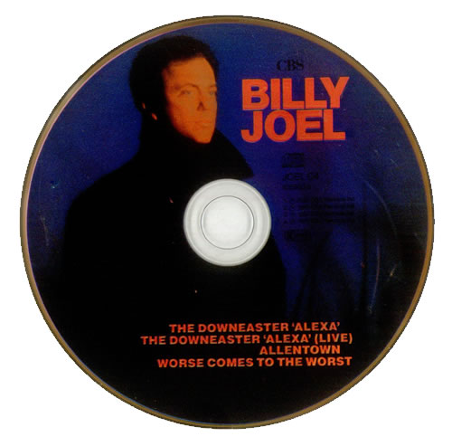 Billy Joel The Downeaster 'Alexa' CD single (CD5 / 5") UK BLYC5TH76431