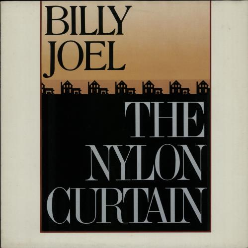 Billy Joel The Nylon Curtain - CX-pressing vinyl LP album (LP record) Dutch BLYLPTH251172