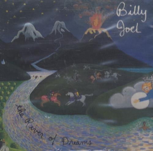 Billy Joel The River Of Dreams CD single (CD5 / 5") US BLYC5TH173626