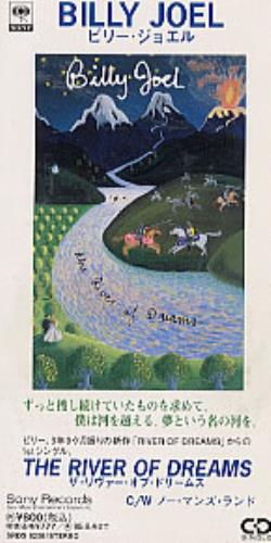 Billy Joel The River Of Dreams 3" CD single (CD3) Japanese BLYC3TH220935