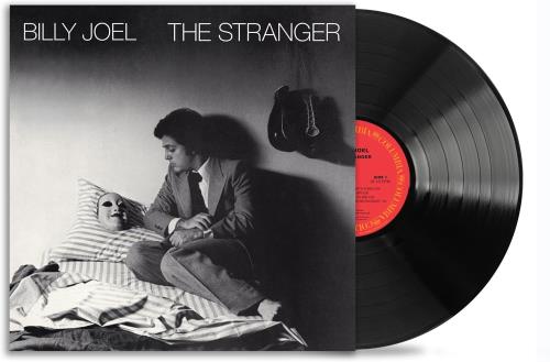 Billy Joel The Stranger - Black Vinyl - Sealed vinyl LP album (LP record) UK BLYLPTH875842