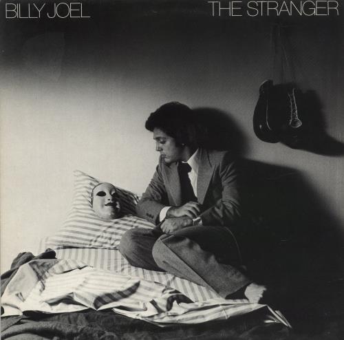 Billy Joel The Stranger - EX vinyl LP album (LP record) UK BLYLPTH878906