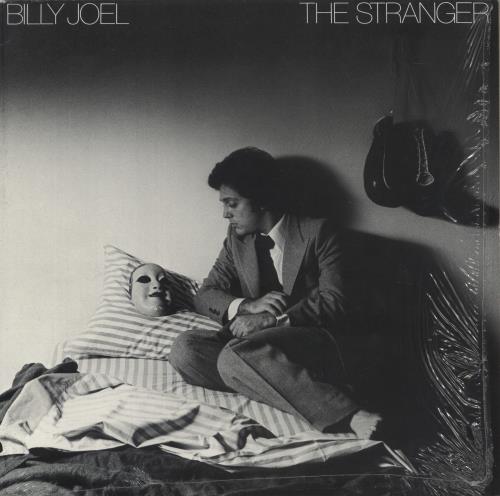 Billy Joel The Stranger - Open Shrink vinyl LP album (LP record) UK BLYLPTH869191