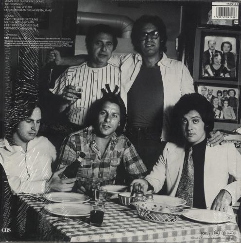 Billy Joel The Stranger - Open Shrink vinyl LP album (LP record) UK BLYLPTH869191