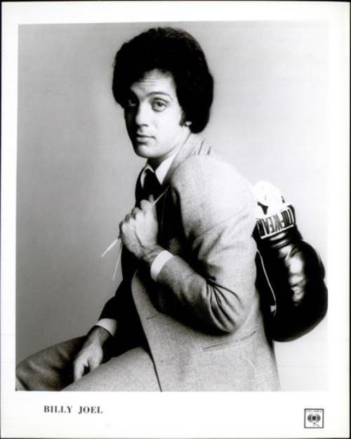 Billy Joel The Stranger media press pack US BLYPPTH511208