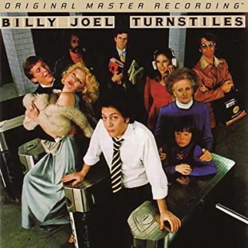 Billy Joel Turnstiles - Super Audio CD - Sealed super audio CD SACD US BLYSATU790127