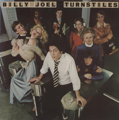 Billy Joel Turnstiles vinyl LP album (LP record) UK BLYLPTU572982