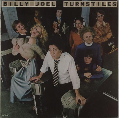 Billy Joel Turnstiles vinyl LP album (LP record) Australian BLYLPTU670999