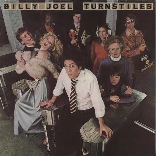Billy Joel Turnstiles vinyl LP album (LP record) UK BLYLPTU707712