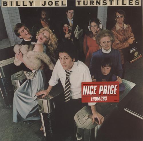 Billy Joel Turnstiles vinyl LP album (LP record) UK BLYLPTU867745