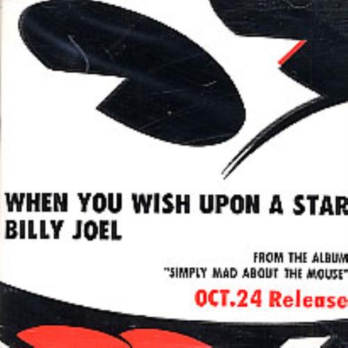 Billy Joel When You Wish Upon A Star 3" CD single (CD3) Japanese BLYC3WH150468