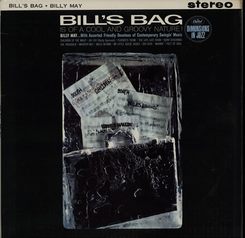 Billy May Bill's Bag vinyl LP album (LP record) UK BM7LPBI565845