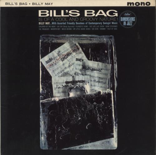 Billy May Bill's Bag vinyl LP album (LP record) UK BM7LPBI881041
