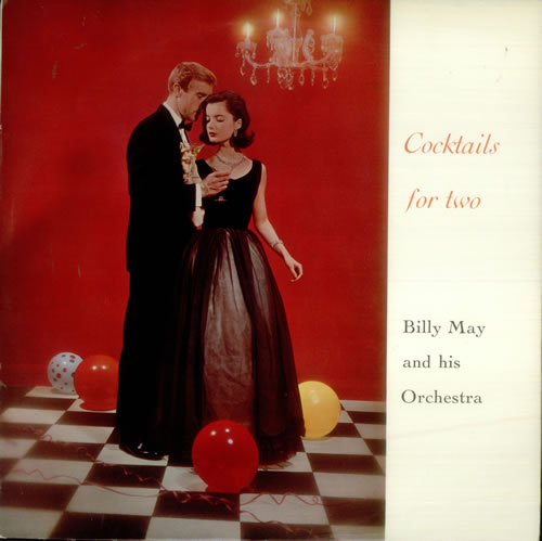 Billy May Cocktails For Two vinyl LP album (LP record) UK BM7LPCO547166