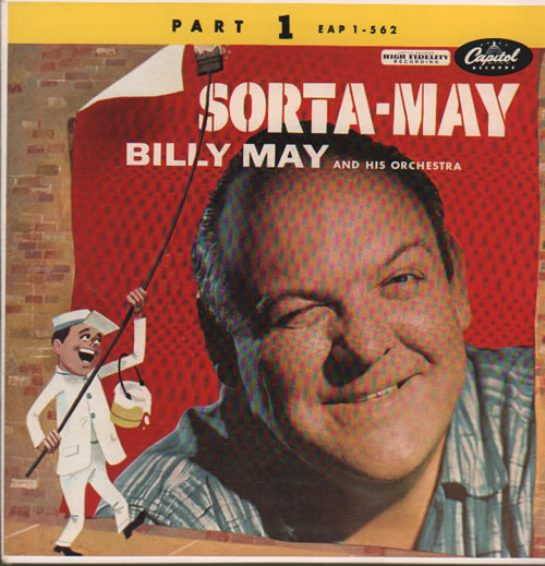 Billy May Sorta-May Part 1 7" vinyl single (7 inch record / 45) French BM707SO633841