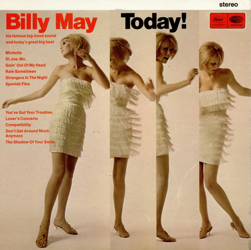 Billy May Today! vinyl LP album (LP record) UK BM7LPTO475741