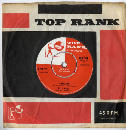Billy Mure Jambalaya 7" vinyl single (7 inch record / 45) UK F5L07JA614955