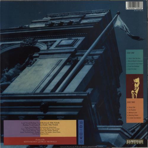 Billy Nicholls Under One Banner vinyl LP album (LP record) UK NCSLPUN750132