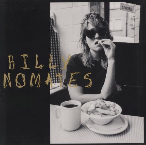 Billy Nomates Billy Nomates - Yellow Vinyl vinyl LP album (LP record) UK 8TOLPBI858497