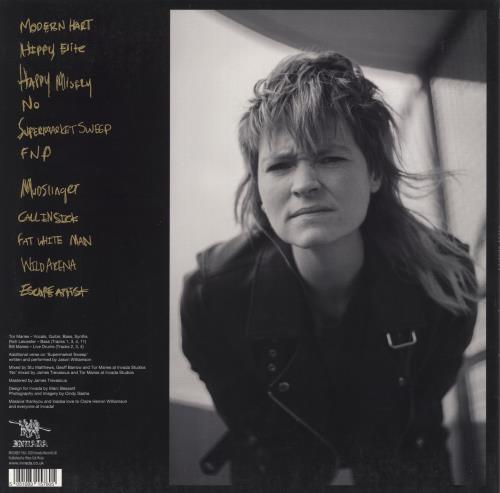 Billy Nomates Billy Nomates - Yellow Vinyl vinyl LP album (LP record) UK 8TOLPBI858497