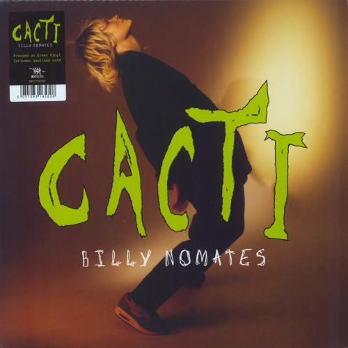 Billy Nomates Cacti - Green Vinyl - Sealed vinyl LP album (LP record) UK 8TOLPCA870399