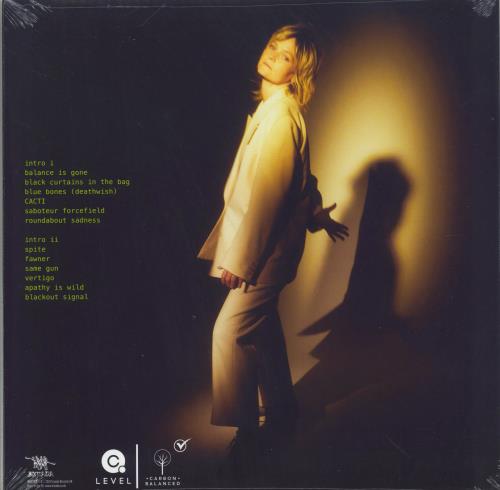 Billy Nomates Cacti - Green Vinyl - Sealed vinyl LP album (LP record) UK 8TOLPCA870399